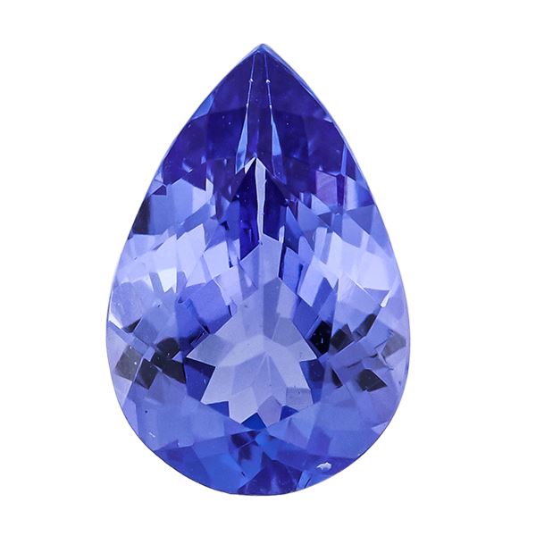 Tanzenite pear